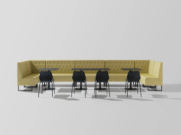 SPACE+ 1401 - Fabric linear module by Et al. - view 2
